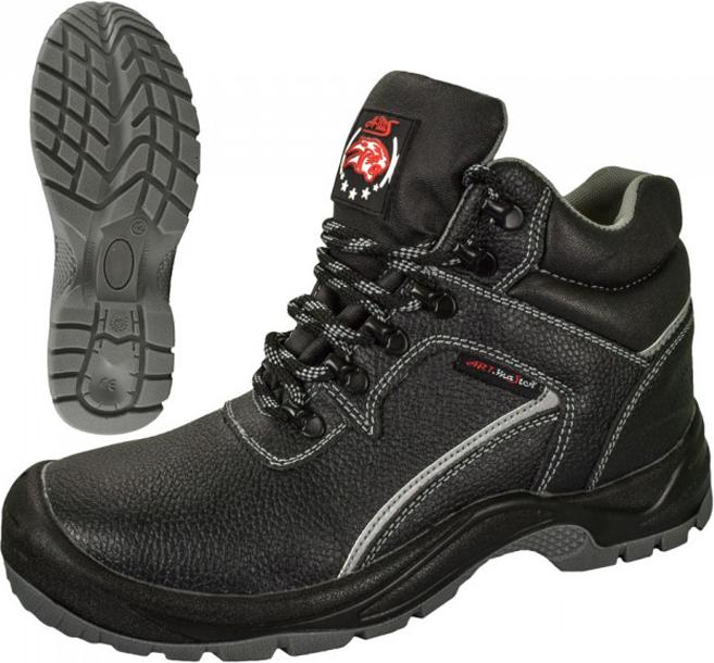Art.Mas BTHREF Sicherheitsschuhe aus Leder S1 SRC 46