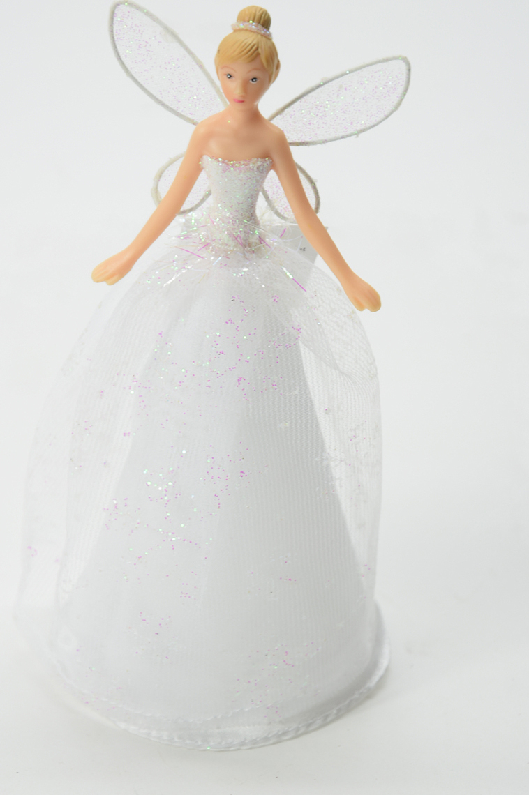 Gisela Graham Irid Glitter Tree Top Christbaumspitze Weihnachtsbaumspitze 31848