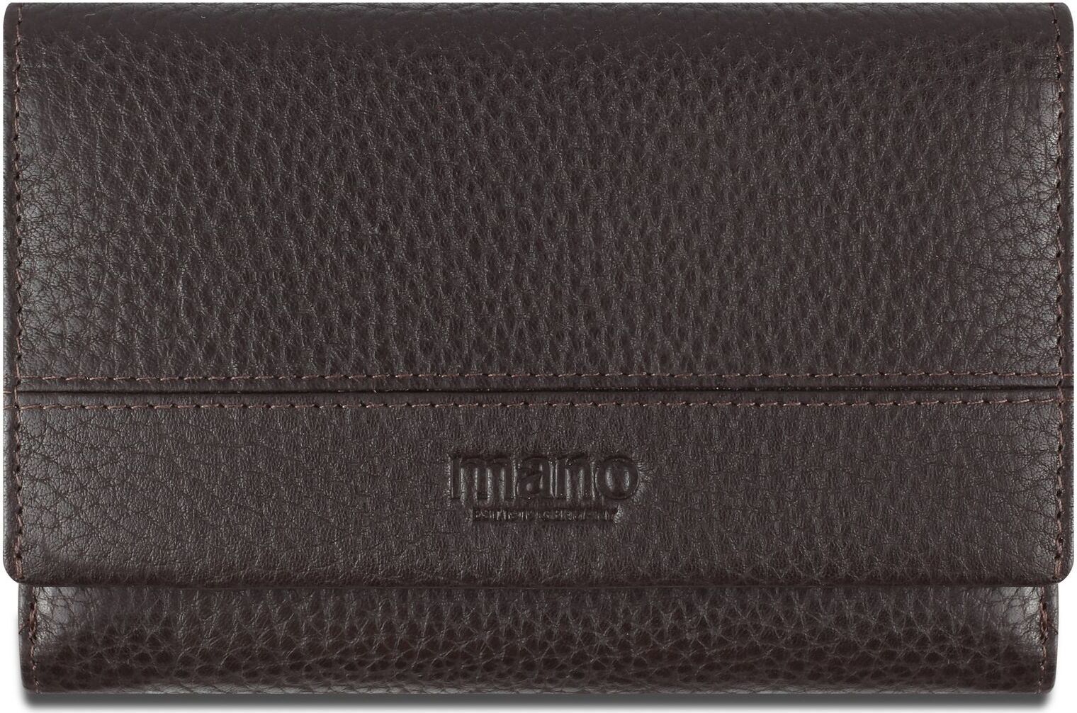 mano Geldbörse Don Tommas Damen 020716 braun M191936139