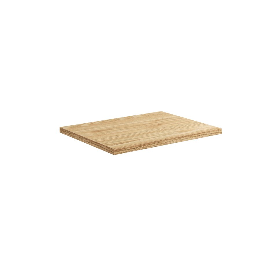 Badregal 60 cm OCEAN, Eichenholz, MDF, Comad, 60x46x2.5 cm COM-OCEAN 89-60