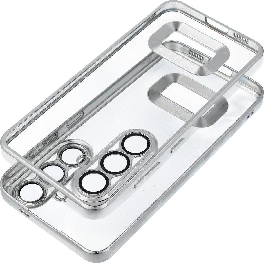 Kryt na mobilný telefón GLAM vhodný pre SAMSUNG A36 5G strieborný