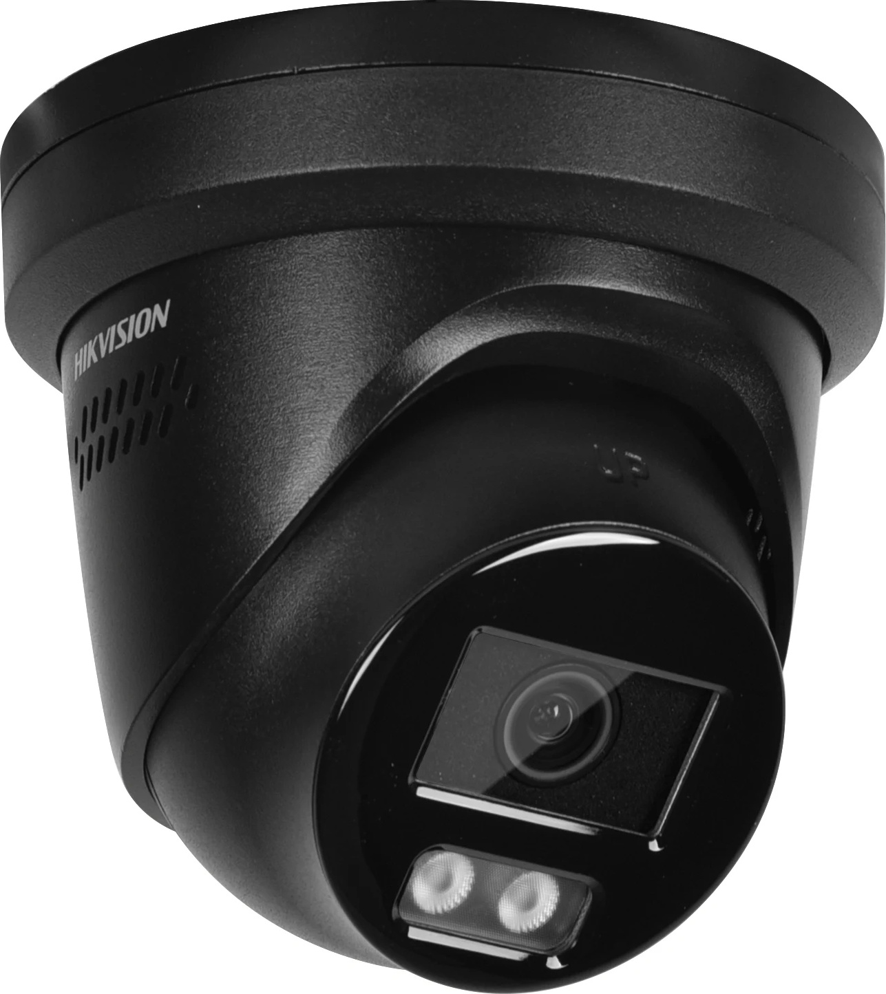 IP kamera Hikvision, rozlíšenie 8 MP, farebné nočné videnie, 8 MP čierna, 2,8 mm