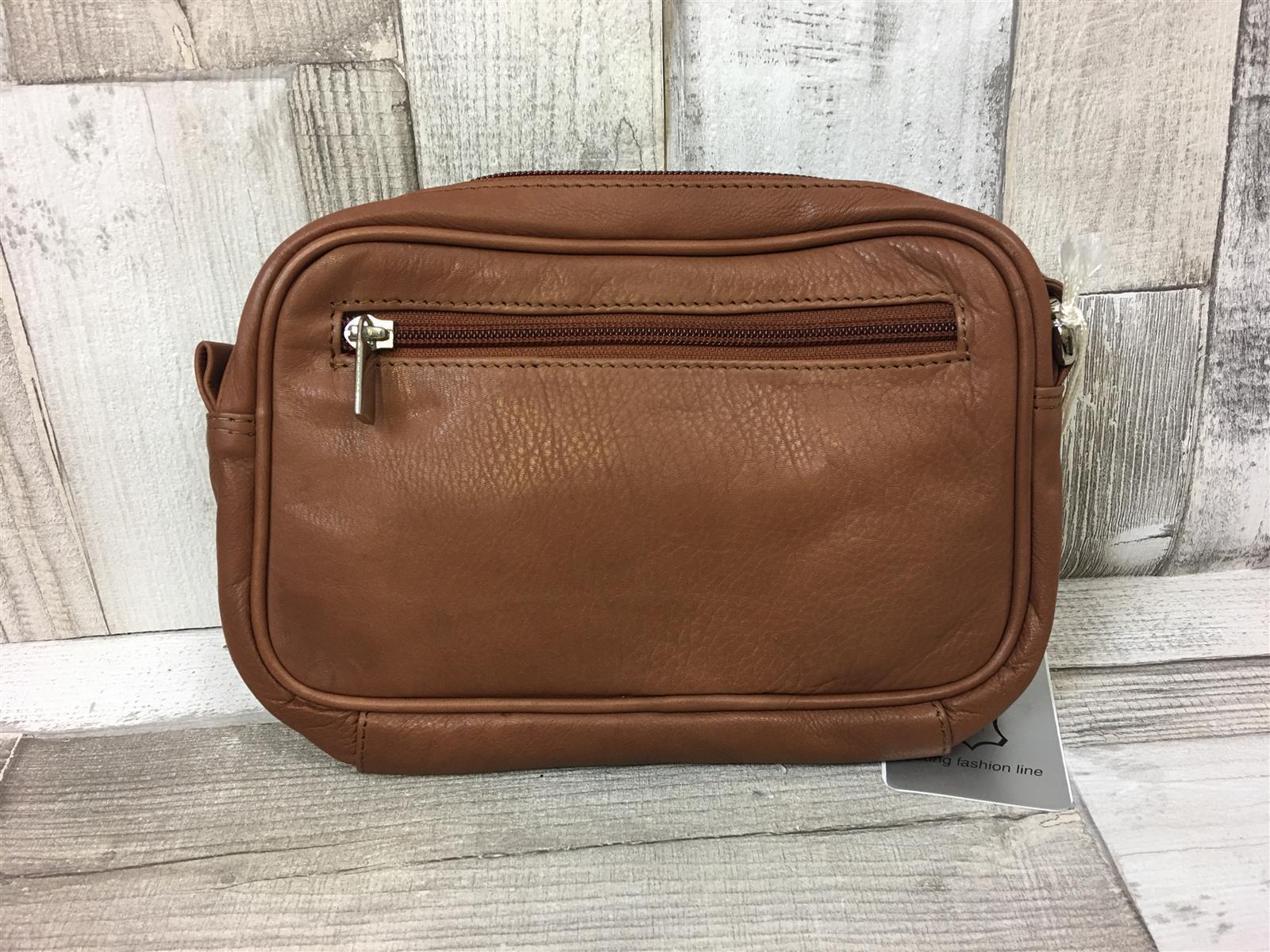 cinino CLM' He-Gelenktasche, Leder, 1 Fach 1061 m.braun