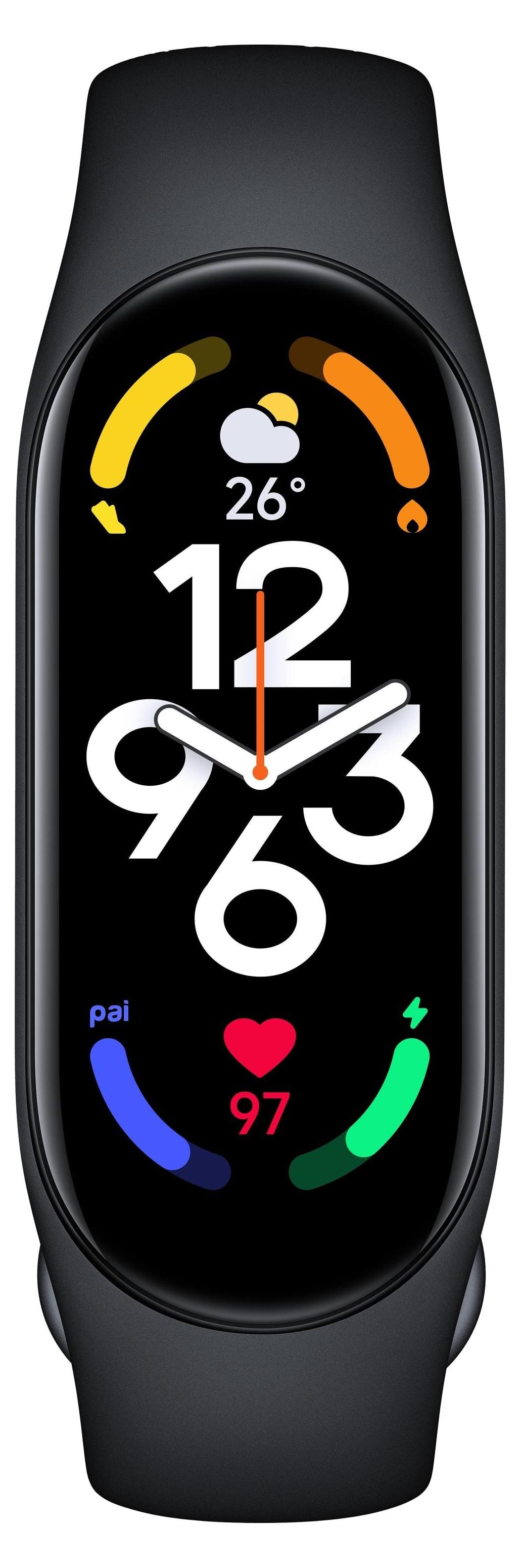 Produktbild von Edelstahl Armband Für Xiaomi Mi Band 7 – Metall Armband Mit Satin Finish Wasserdicht