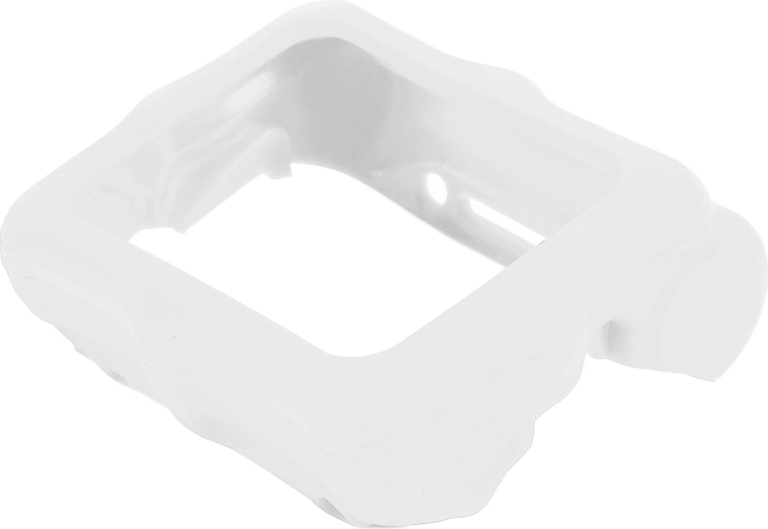 Garosa Tauch-Silikonhlle, Tauch-Silikon-Schutzhlle mit Elastischem Touch, Silikon-Tauchcomputer-Schutzhlle fr Tauchen (White)