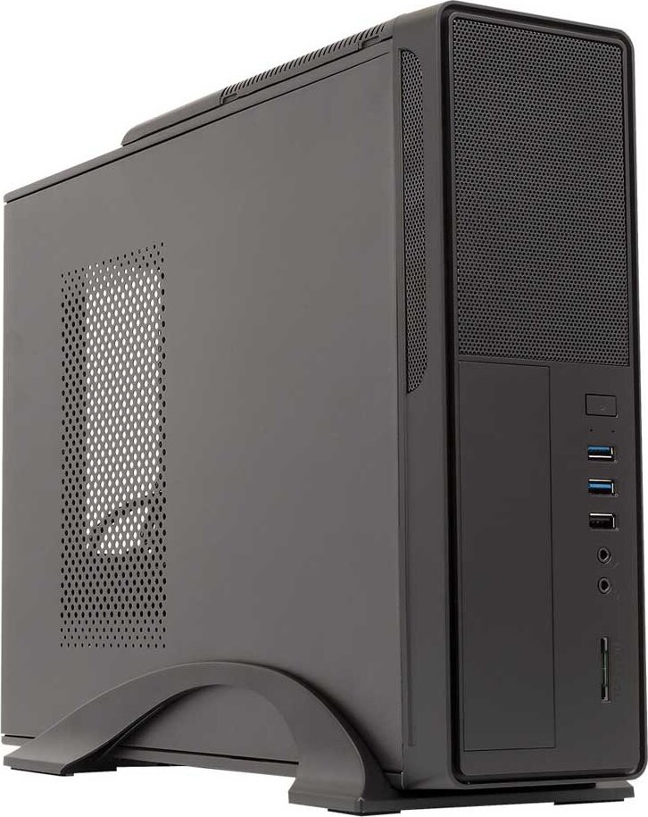 UNYKAch UK2010 Caja PC Micro ATX USB 3.0 Negra + Fuente de Alimentación 450W 52084