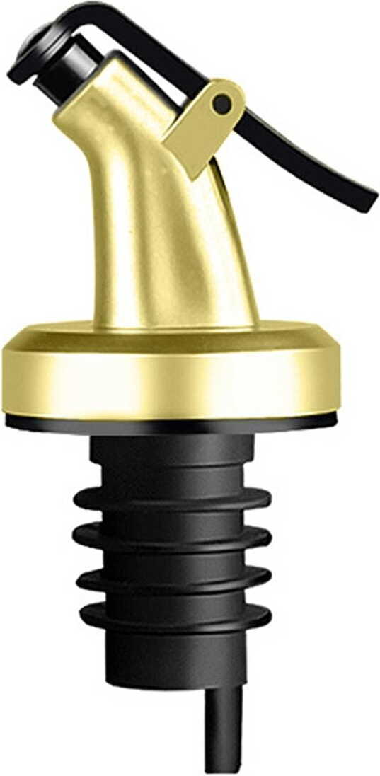 APT® APT AG567A Flaschenausgießer, schwarz-gold