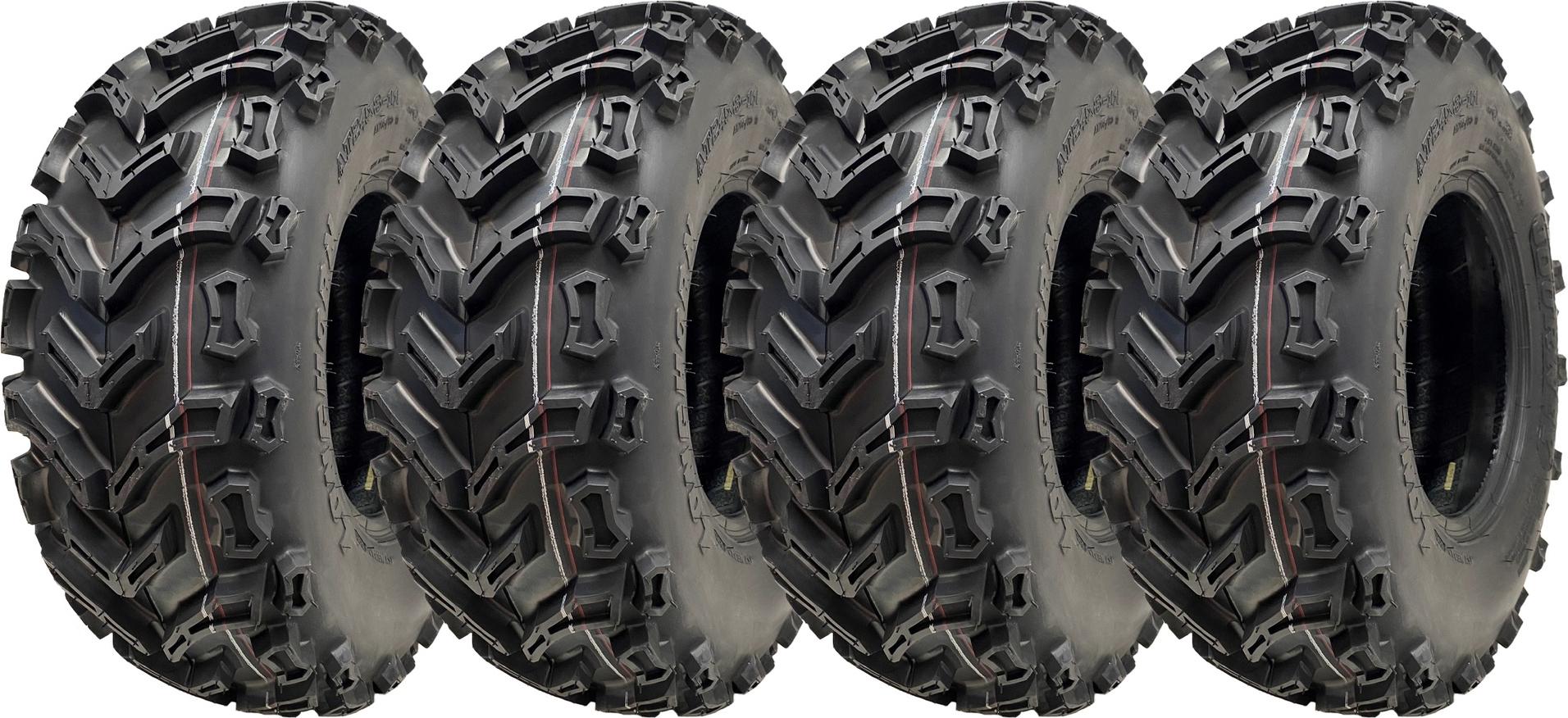 pneumatiky 24x8.00-11 Quad ATV 6ply Wanda E-Marked Road Legal Tubeless 41J (sada 4 kusov)