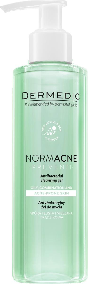 BIOGENED DERMEDIC NORMACNE antibakterielles Reinigungsgel 200