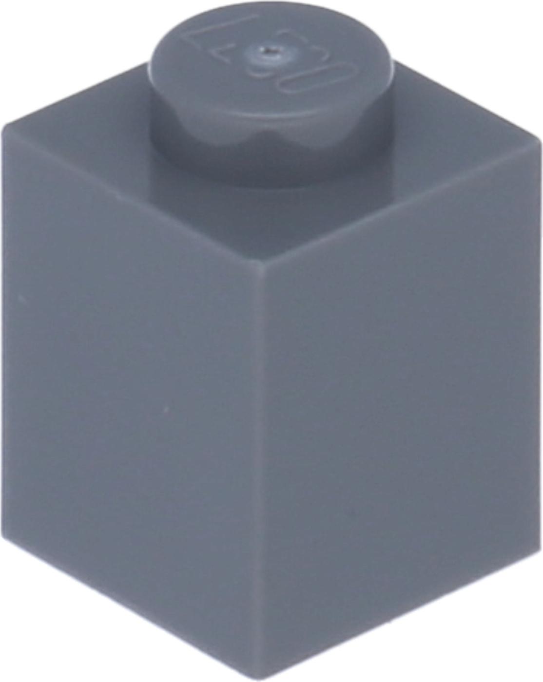 Lego® 50 kusov 3005 Tehlička 1x1 časť Základné kocky 50 Tmavomodrá sivá