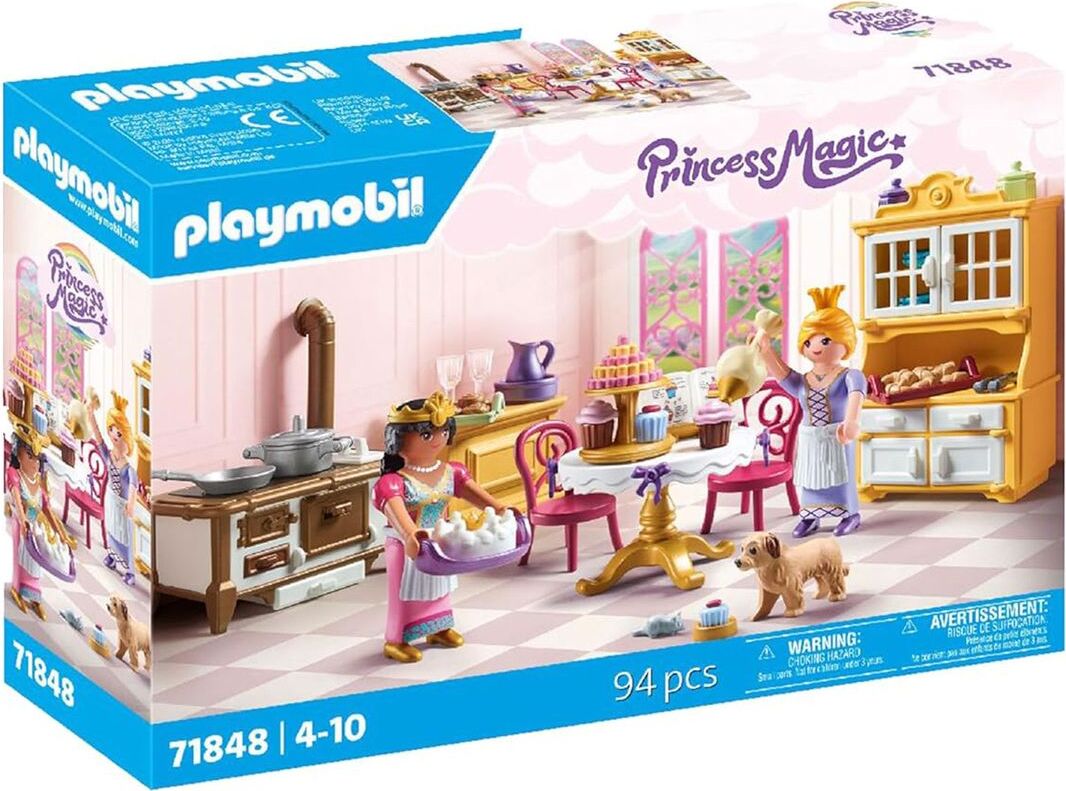 PLAYMOBIL 71848 Knigliche Kche
