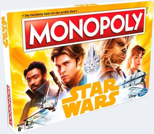 Monopoly Solo - A Star Wars Story E1702100