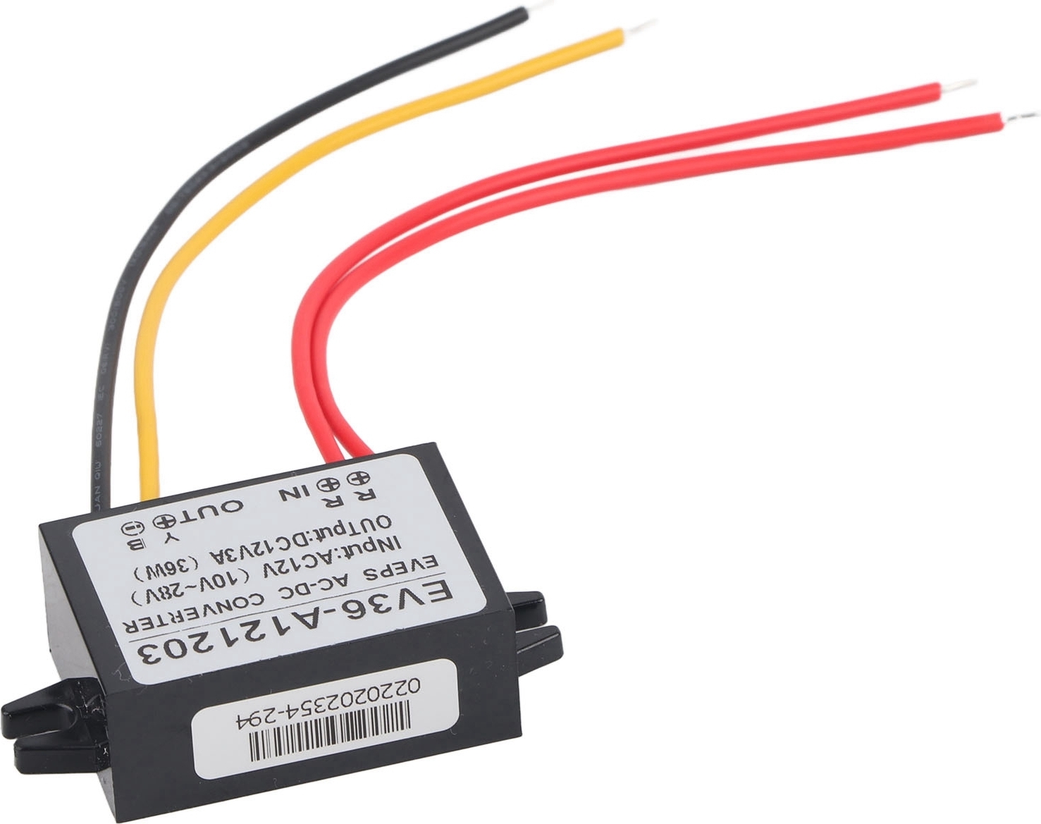 Cocosity DC-12-Wandler,DC-12-Stromversorgung,AC-DC-Abwärtswandler,Step-Down-Stromversorgung,AC-DC-Stromversorgungsmodul