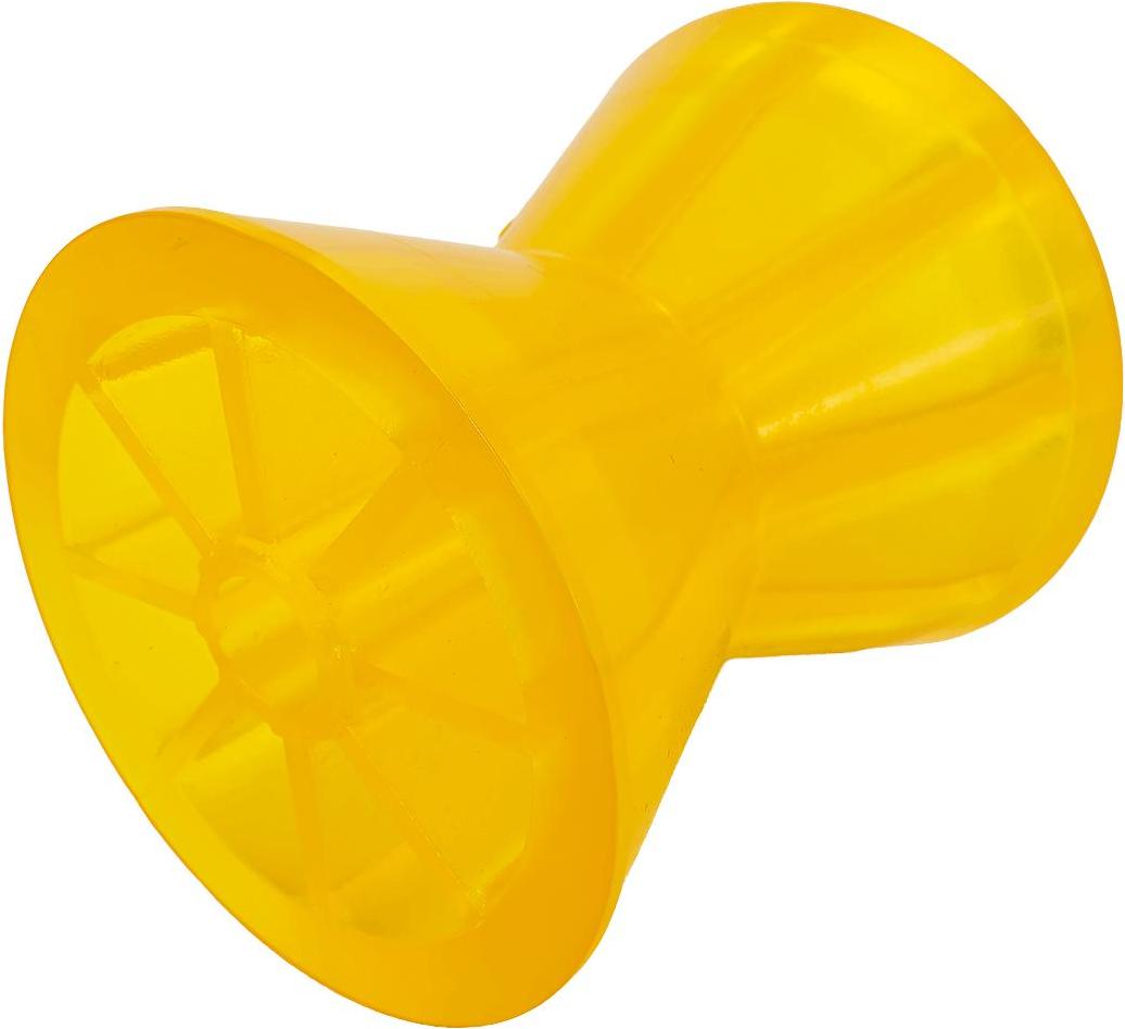 KNOTT Kielrolle aus Polyvinyl für Bootstrailer [gelb]