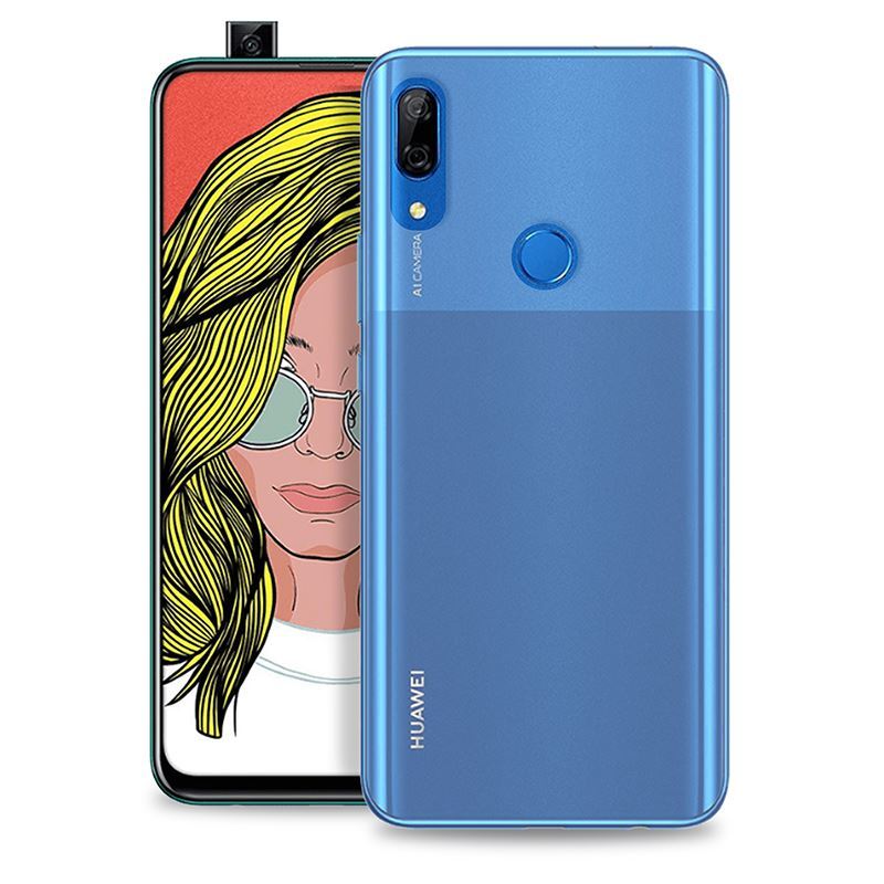 PURO 0.3 Nude - Puzdro Huawei P Smart Z (transparentné)