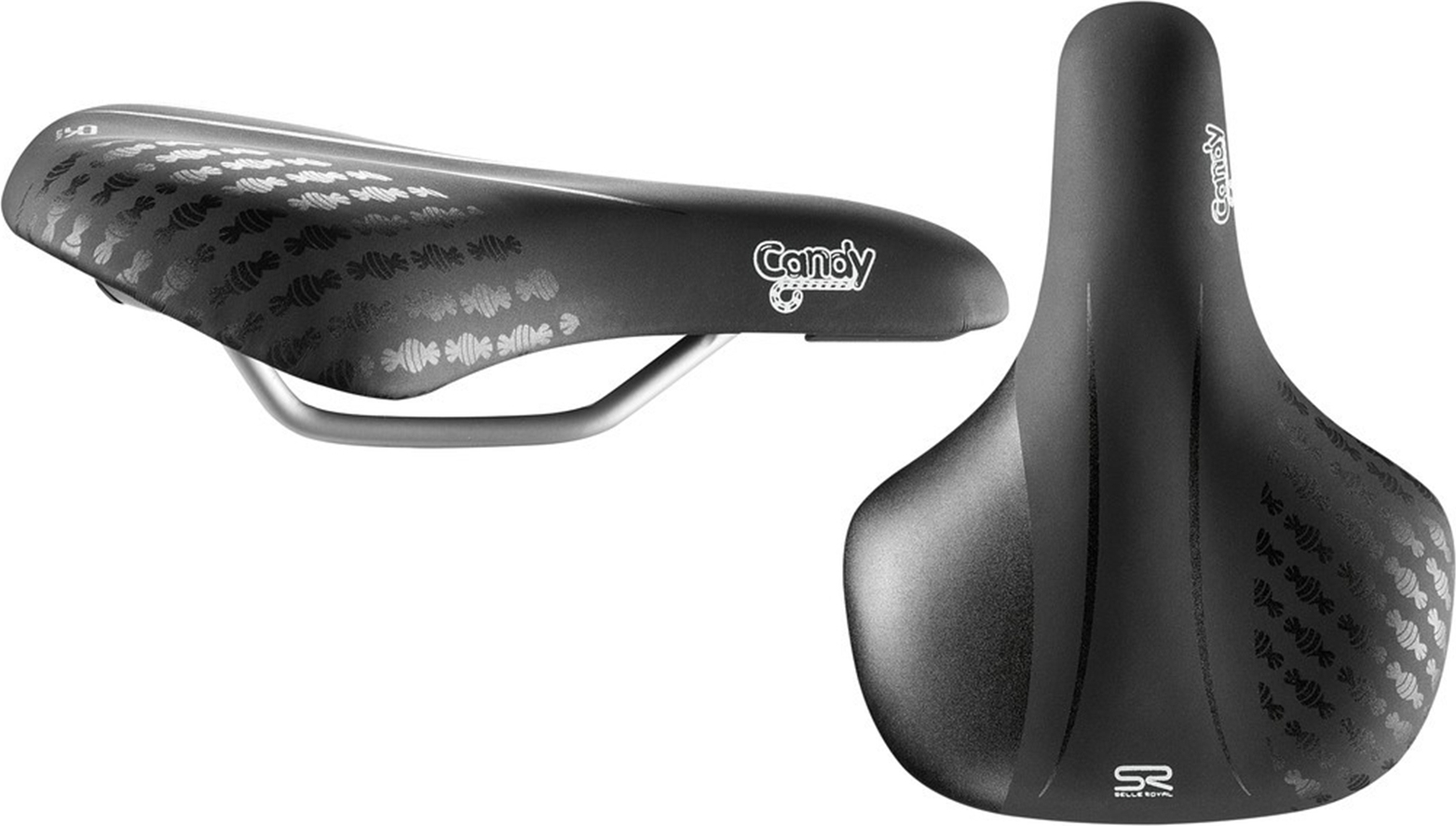 Selle Royal Sattel Candy Junior schwarz, Mädchen, 230x172mm, ca.320g 1703DRNA03807