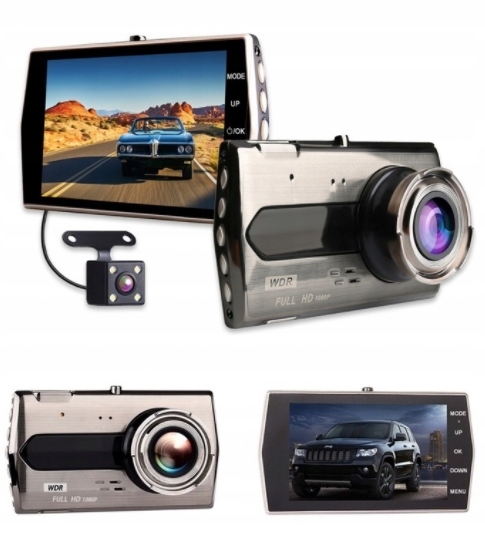 Adgo Rückfahrkamera Mit Full Hd Dashcam Fahrrekorder