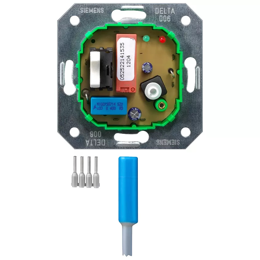 Siemens Raumtemperaturregler_x000D_ Geräteeinsatz_x000D_ Fußbodendirektheizung. 5TC9203