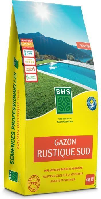 Sonstiges Rasen - BHS - Southern Rustic Lawn - 10 kg - Trockenheitsresistent dank hohem Schwingel