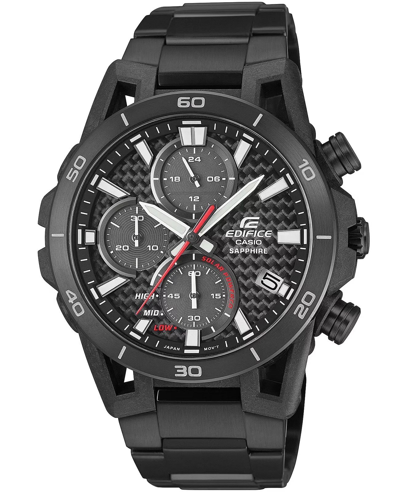 Casio - EFS-S640DC-1AVUEF - Náramkové hodinky - Pánske - Solaire - Edifice Sospensione