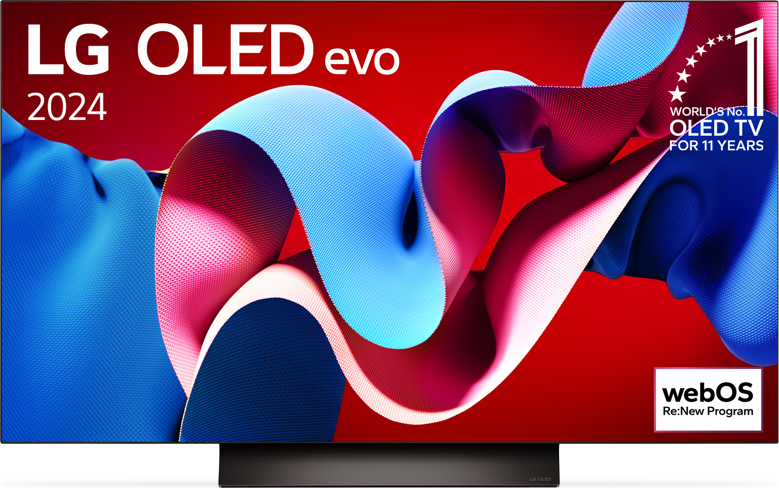 LG OLED48C49LA Ultra HD HDR OLED-TV 48