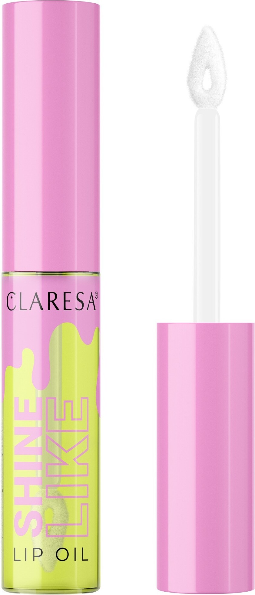 Claresa Lippenöl Ananas Glanz 8,2 ml - Sorgfältige Pflege für strahlende Lippen