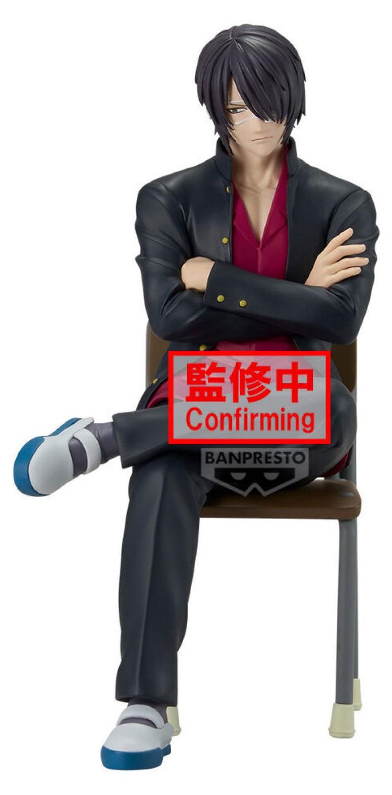 Banpresto Gintama Mr.Ginpachi's Zany Class Shinsuke Takasugi figure 15cm 300147