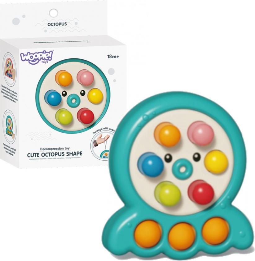 Blauer Oktopus-Punsch / Woopie