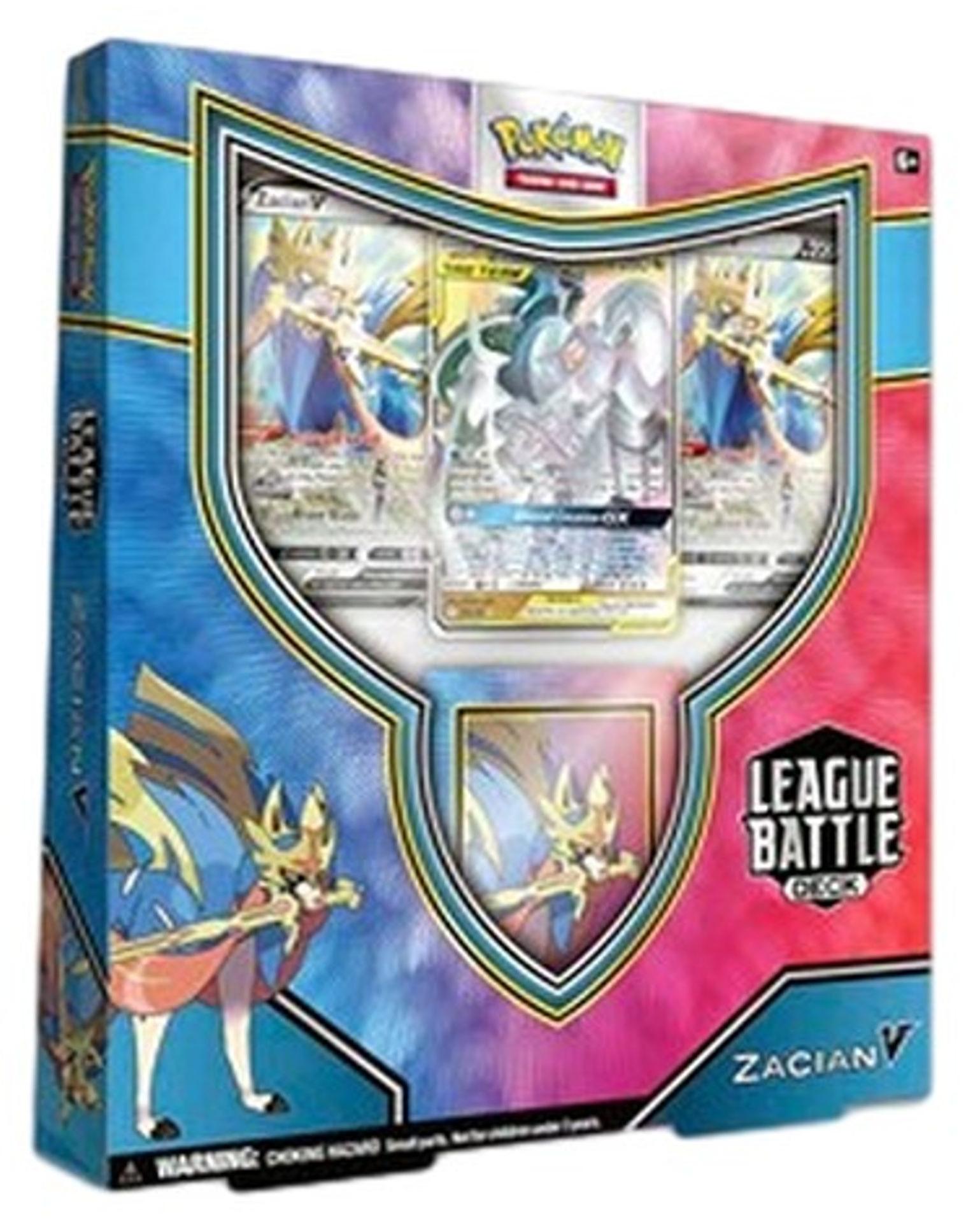 Sonstige Pokemon - Kollektion Galar Lauchzelot-V V-12407