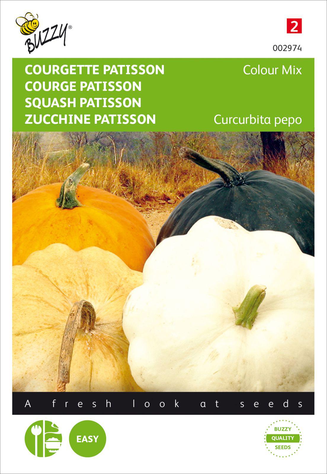 Dýně Patisson Colour mix | Dýňová semínka Patisson od Buzzy