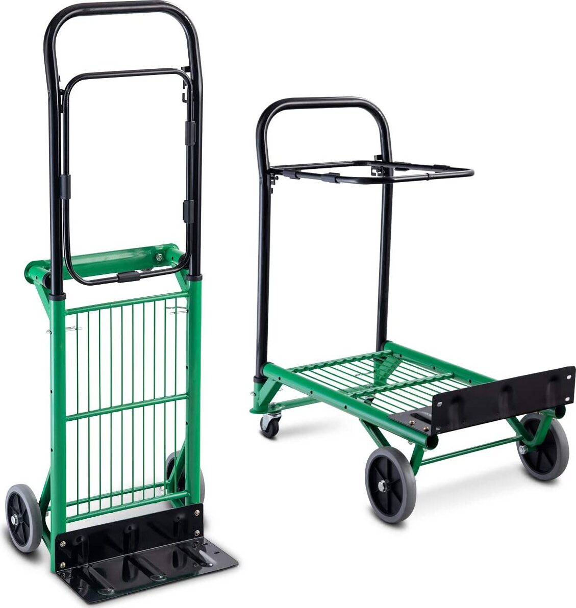 STREND PRO Sackkarre Treppensteiger 80kg | Klappbare Treppenkarre mit 3-Rad-System | Robuste Transportkarre für Treppen & Stufen | Handkarre Höhenverstellbar & Kompakt STREND PRO Sackkarre Treppensteiger 80kg | Klappbare Treppenkarre mit 3-Rad-System | Robuste Transportkarre für Treppen & Stufen | Handkarre Höhenverstellbar & Kompakt