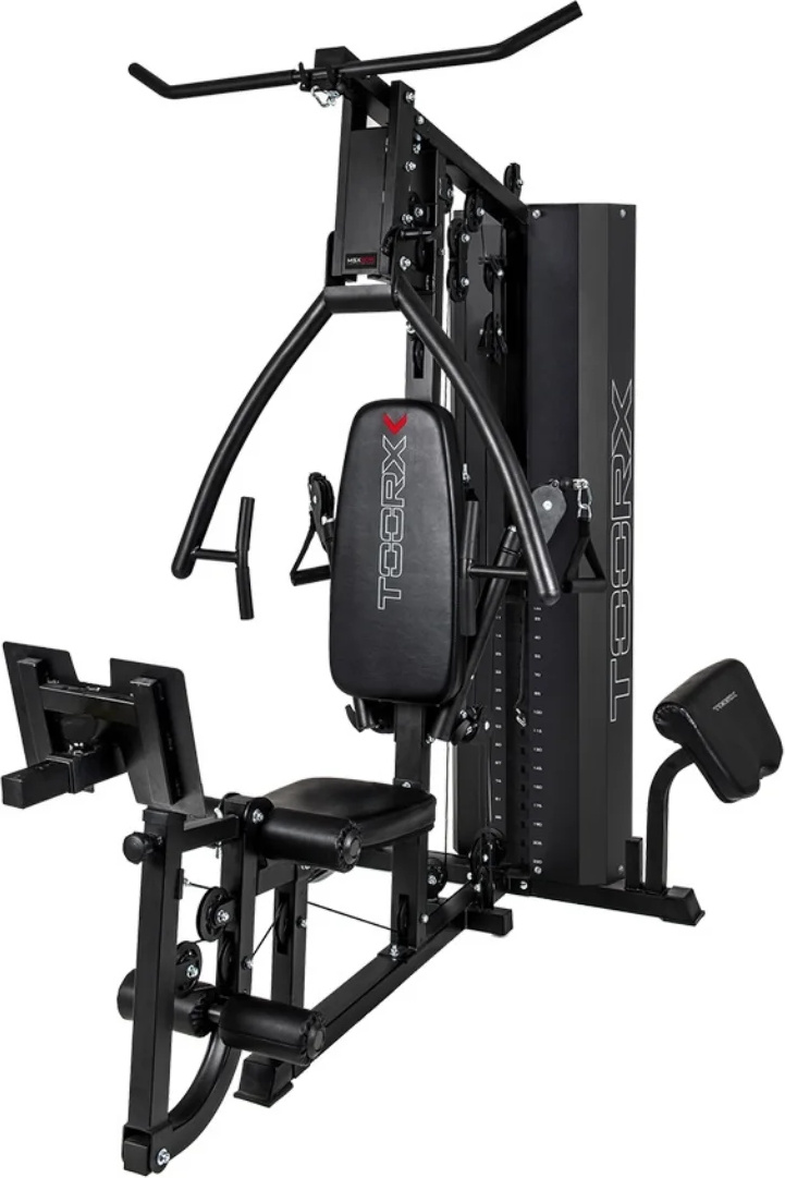 Toorx MSX-90 Homegym Kraftstation mit 102 kg Gewichtsstack