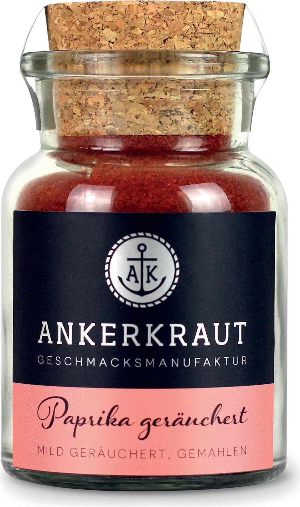 Ankerkraut Paprika geräuchert, 80g im Korkenglas 2360-4260347892867