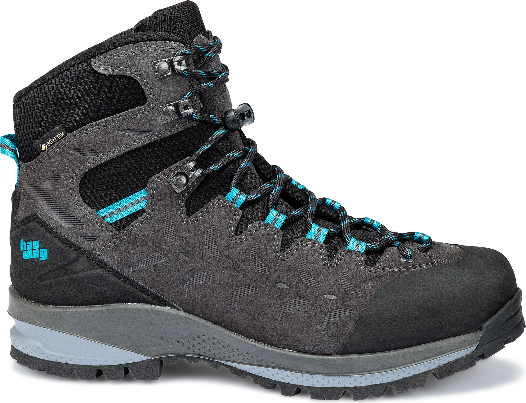 Hanwag Makra Trek SF Extra Lady Asphalt Ocean 204501 Makra Trek SF Extra Lady GTX