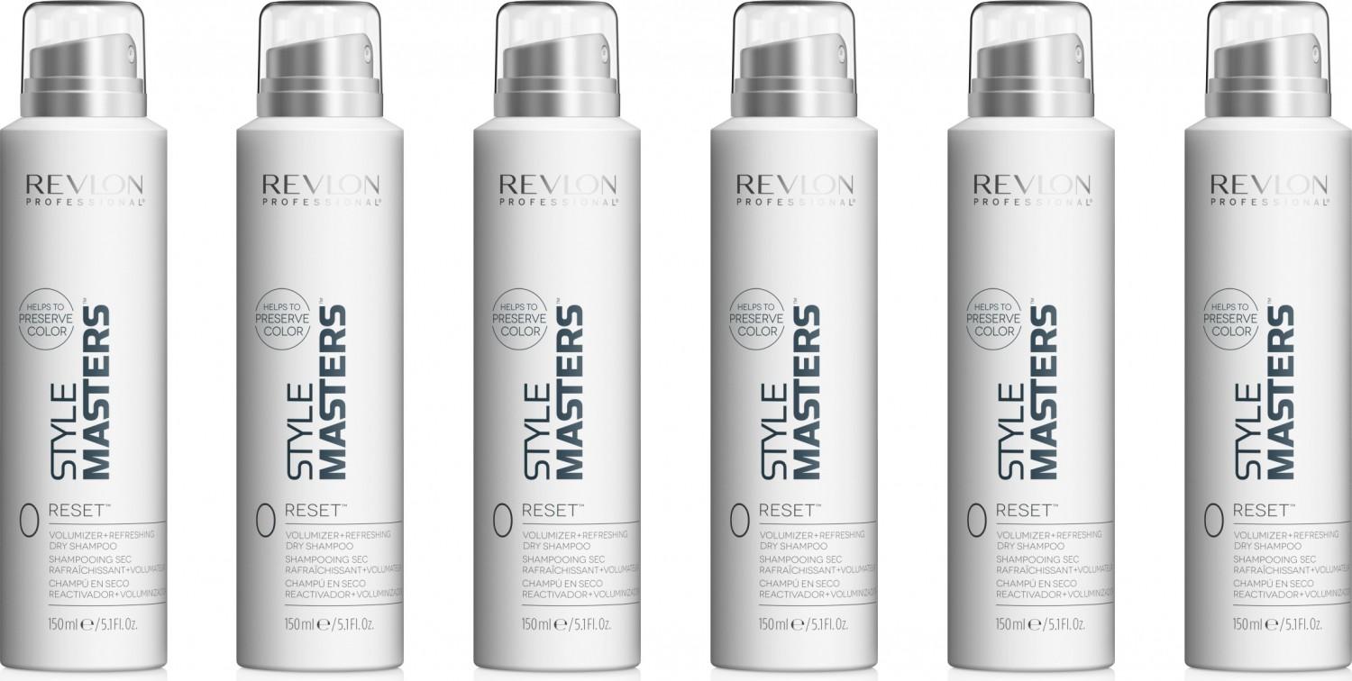 Revlon Style Masters Double Or Nothing Reset 6x150 ml Y00274