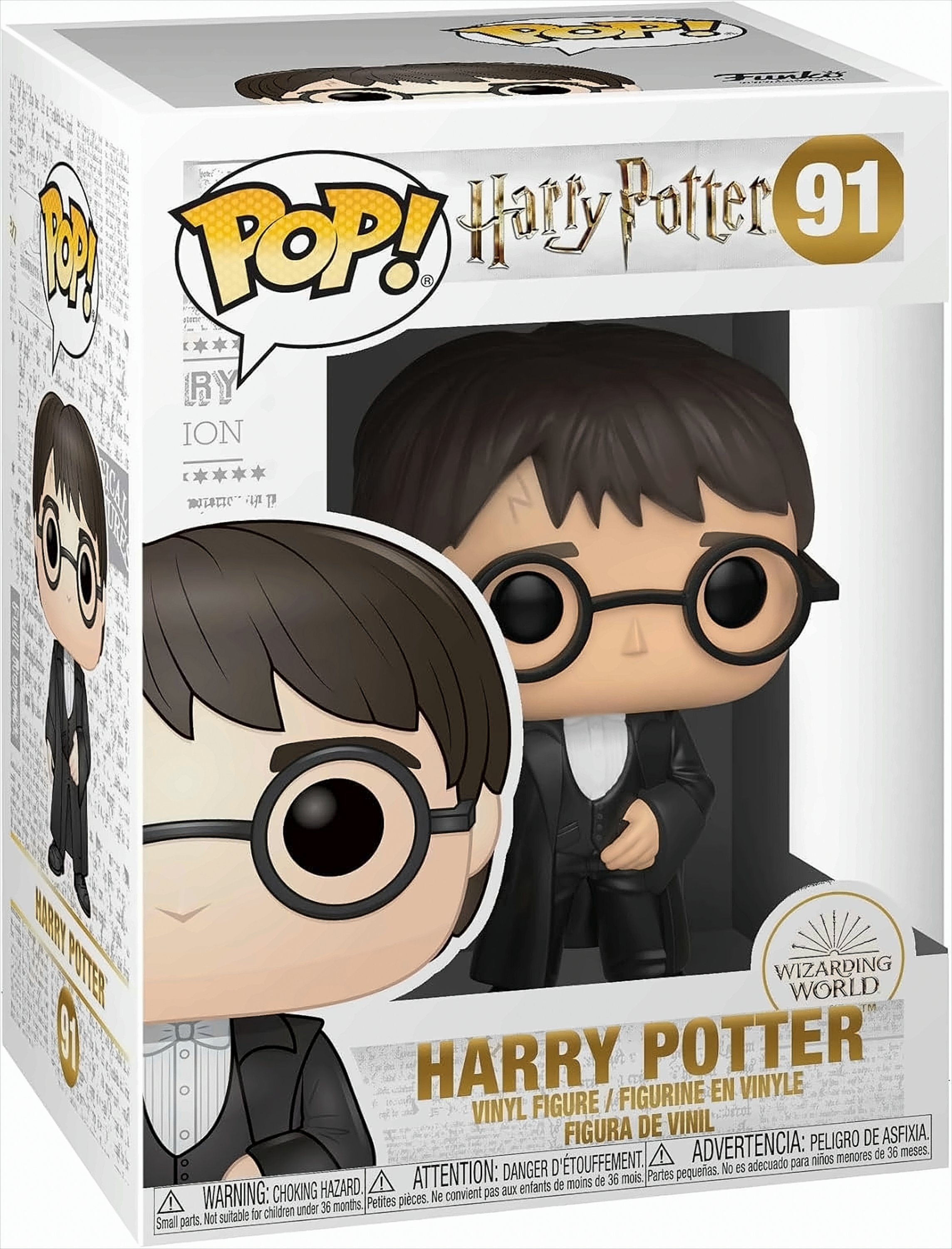 Funko POP Filme: Harry Potter - Harry Potter (Yule) 42608