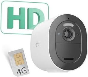 Bezpečnostná kamera, Arlo Go 2, 3G/4G, nočné videnie, odolná voči poveternostným vplyvom, dobíjateľná