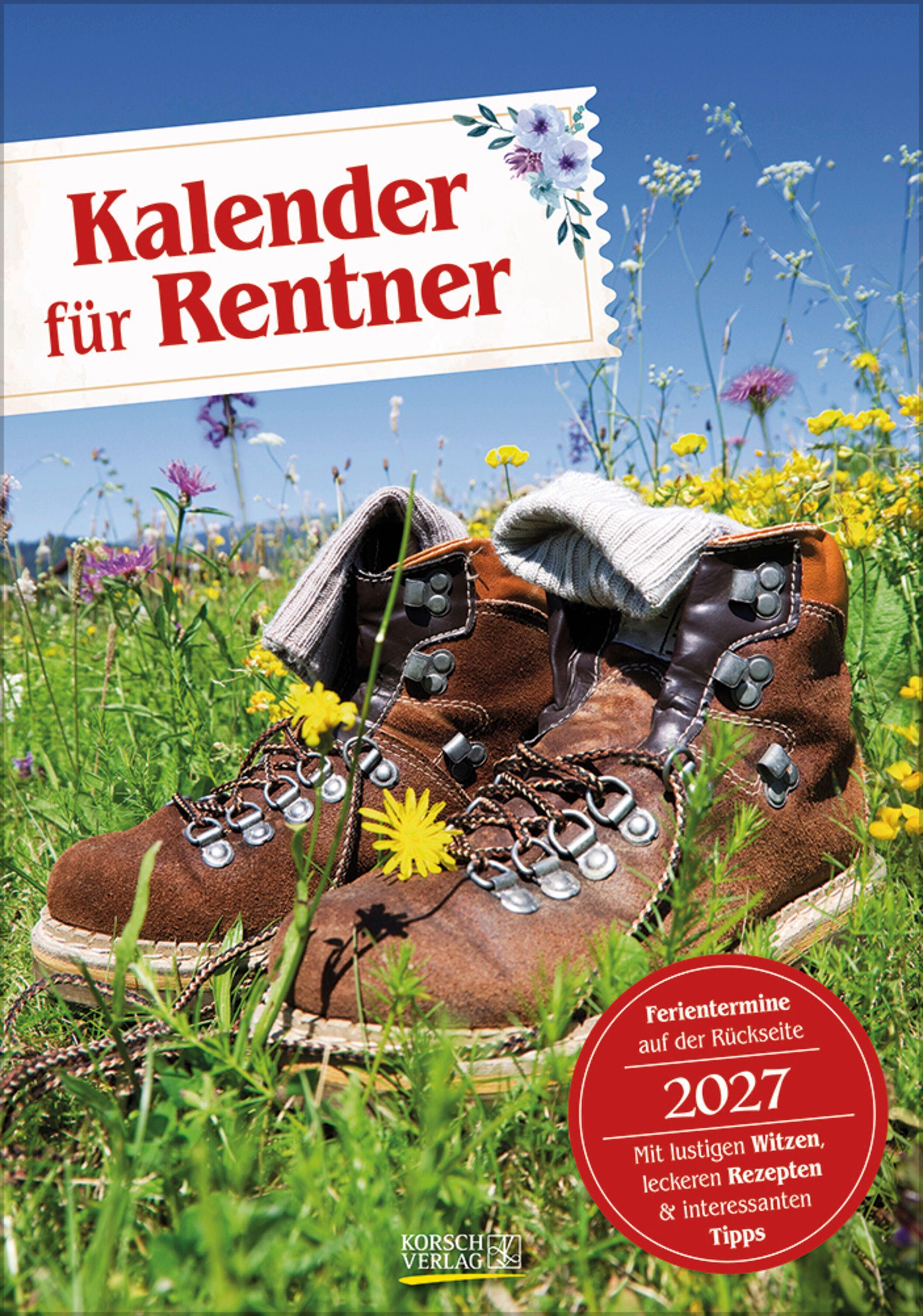 Korsch Kalender für Rentner 2027