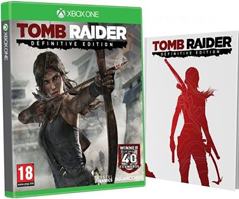 Xbox Original Xbox Games One Tomb Raider Definitive Edition Limited Edition PAL PAL XBOSTDL