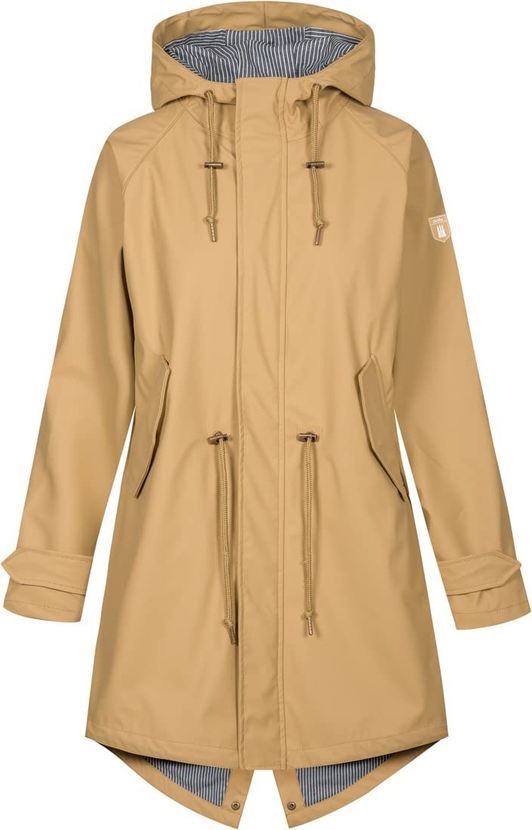 DERBE HAMBURG FRIESE_TRAVEBY_FISHERCP Damen Regenmantel W-01-PU-Friese_TravebyfisherCP_36
