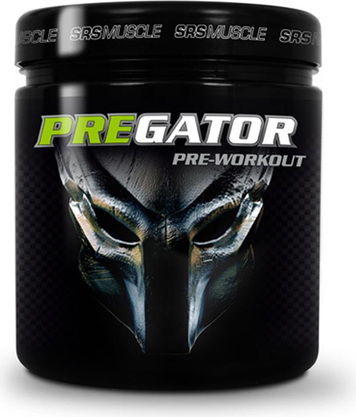SRS Sporternährung SRS Muscle Pregator - Green Apple Shock Booster 448g Dose 0H-Z1CG-2HI5