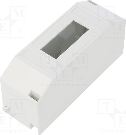 TNE 1x Gehäuse: für Modulapparatur weiss Anz.Mod: 2 IP20 Polystyrol 2342-00 Gehäuse f _1GH_EPN-2342-00
