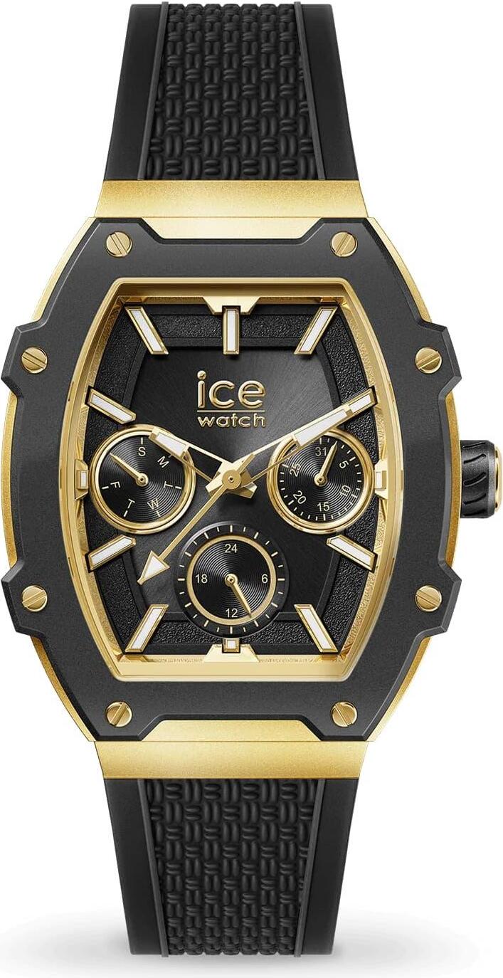 Hodinky Ice-Watch Ice Boliday Black Gold Steel