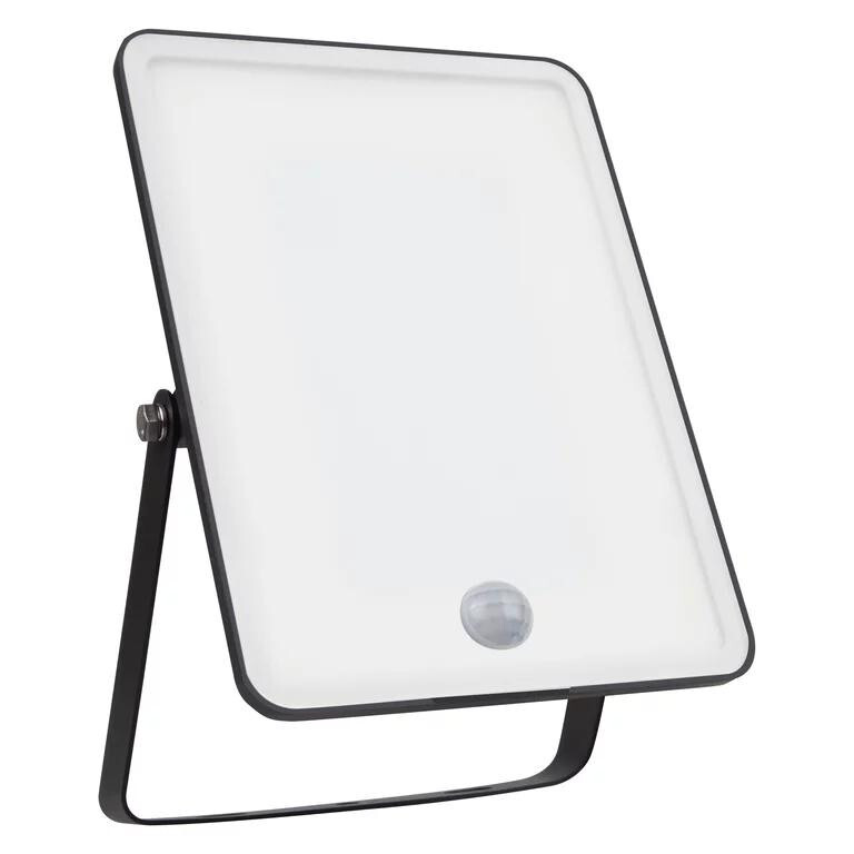 Außenleuchte Ledvance Floodlight Essential 30 Watt LED Sensor Flutlicht Schwarz LDVANAS5140