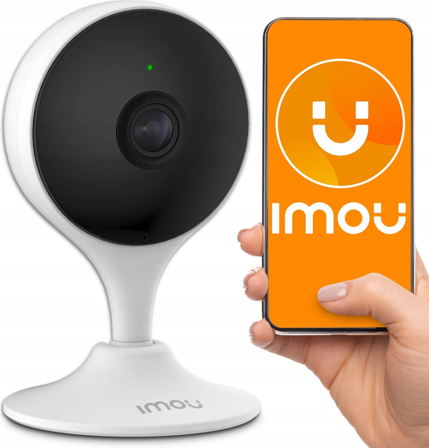 Ip Kamera Imou Cue2 2Mpx Full Hd Wifi Nočné Videnie Do 10M, Audio Chůva