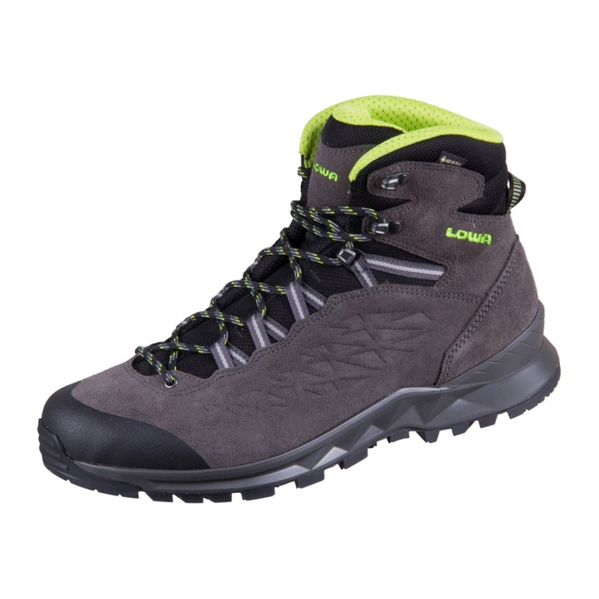 LOWA Explorer GTX Mid - GORE-TEX - Pánska treková obuv Hiking Shoes Grey 210712-9702 , veľkosť: EU 42 UK 8