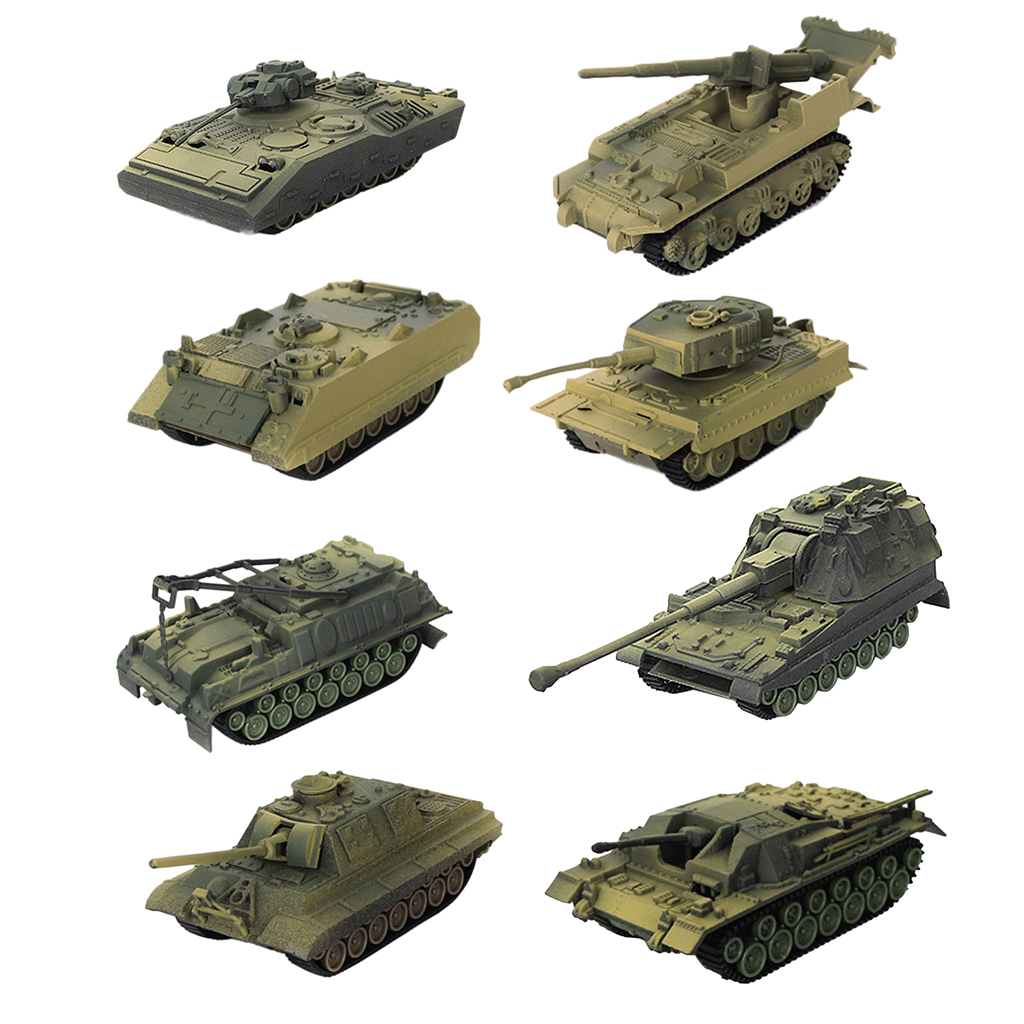 großes 24 tlg Militär Spielzeug Set m Panzer Abfangjäger Soldatenfiguren 227191 
