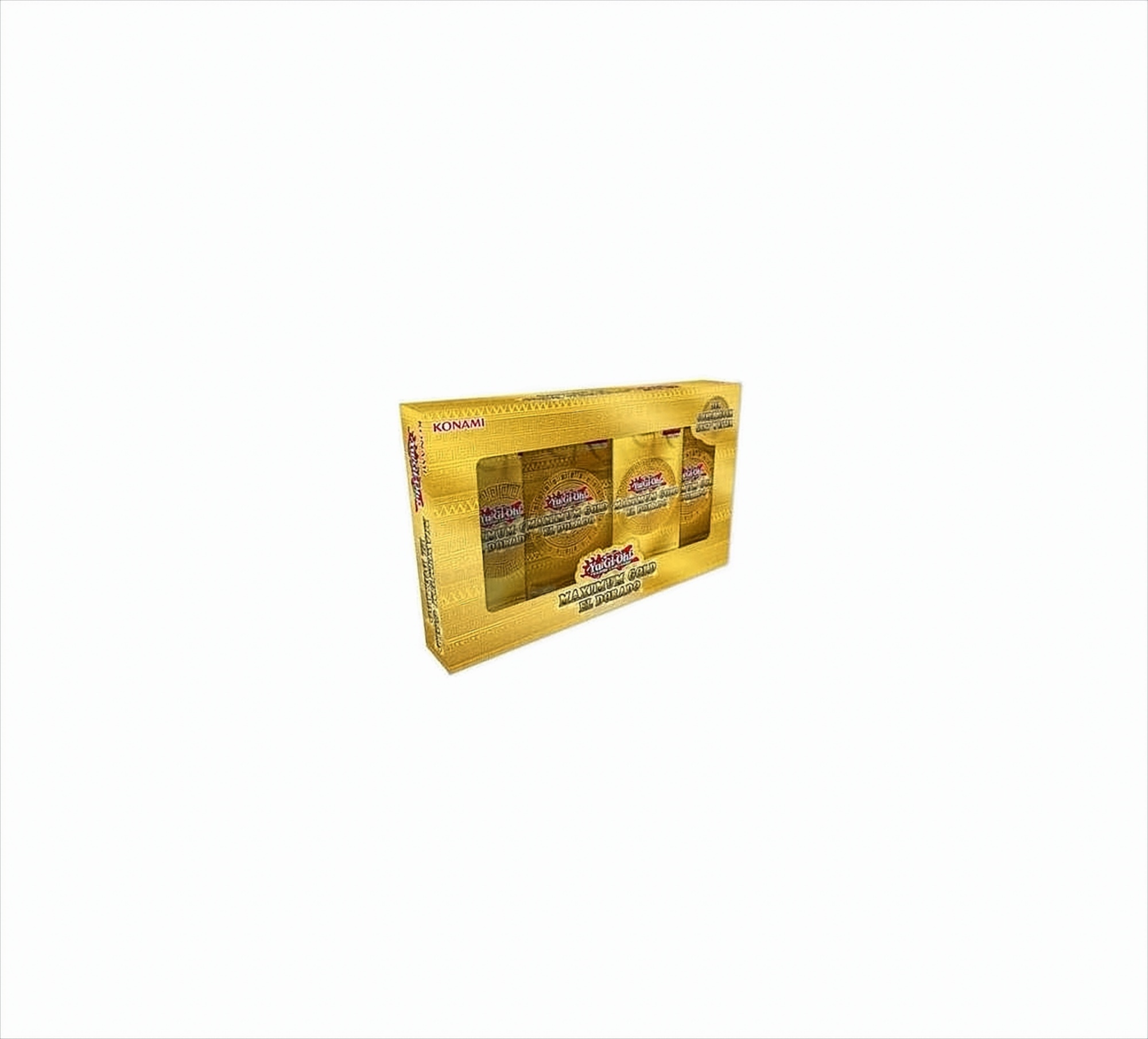 Konami Yugioh - Maximum Gold El Dorado - 1 Box - DE 41751