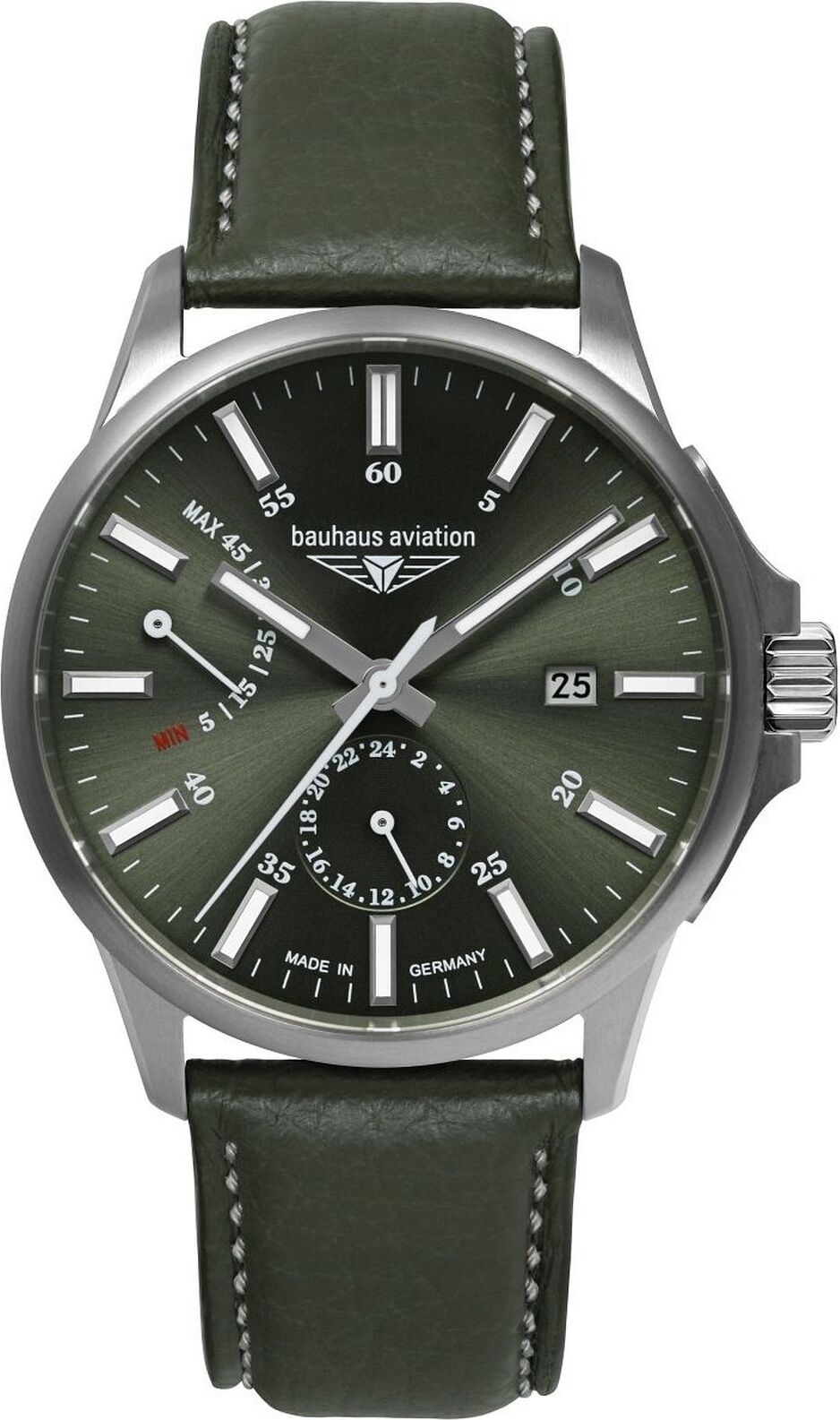 Pánske hodinky Bauhaus Aviation Titanium Automatic