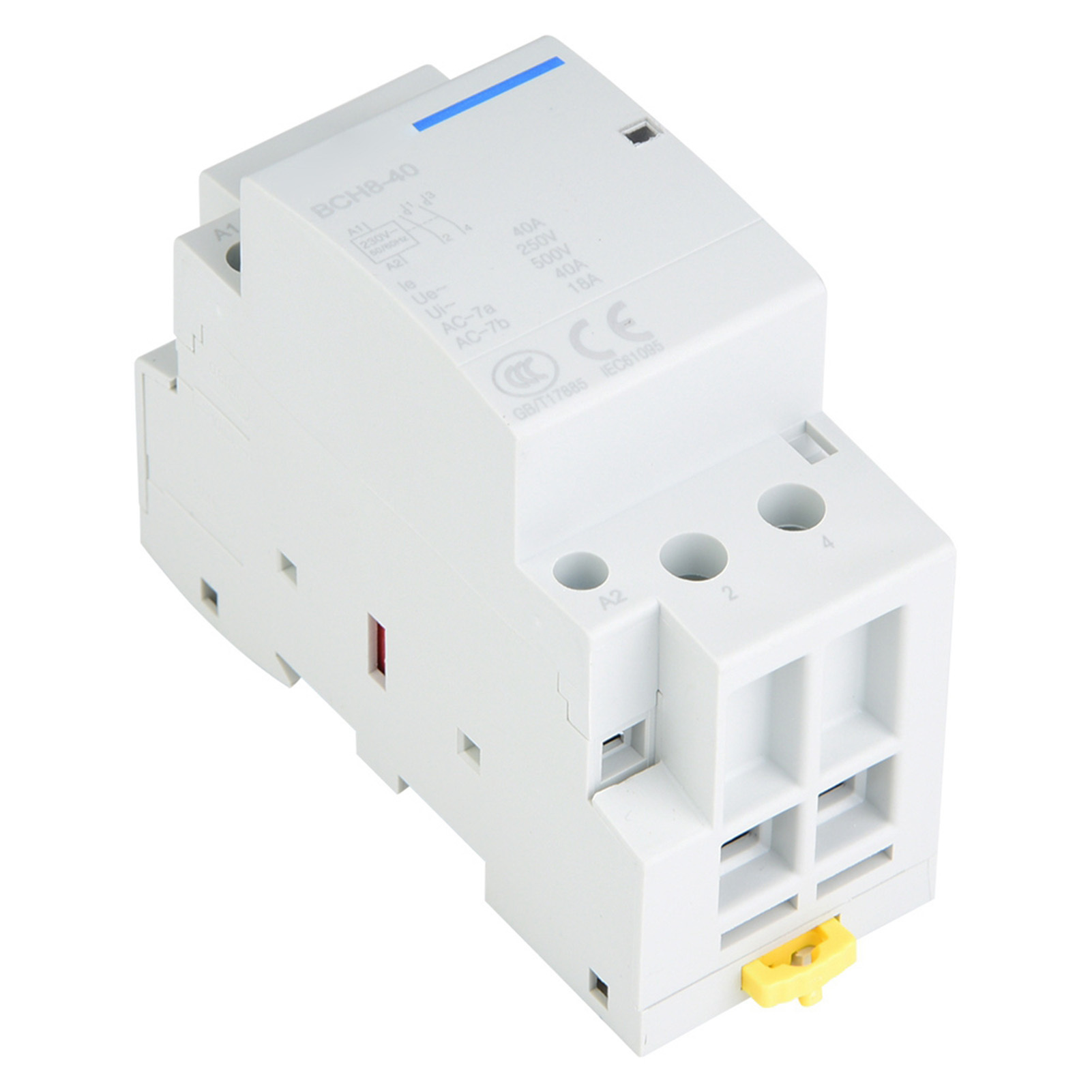 Cocosity 2P 40A Geringer Stromverbrauch Haushalt DIN-Schiene AC-Schütz 2NO 50/60HZ /